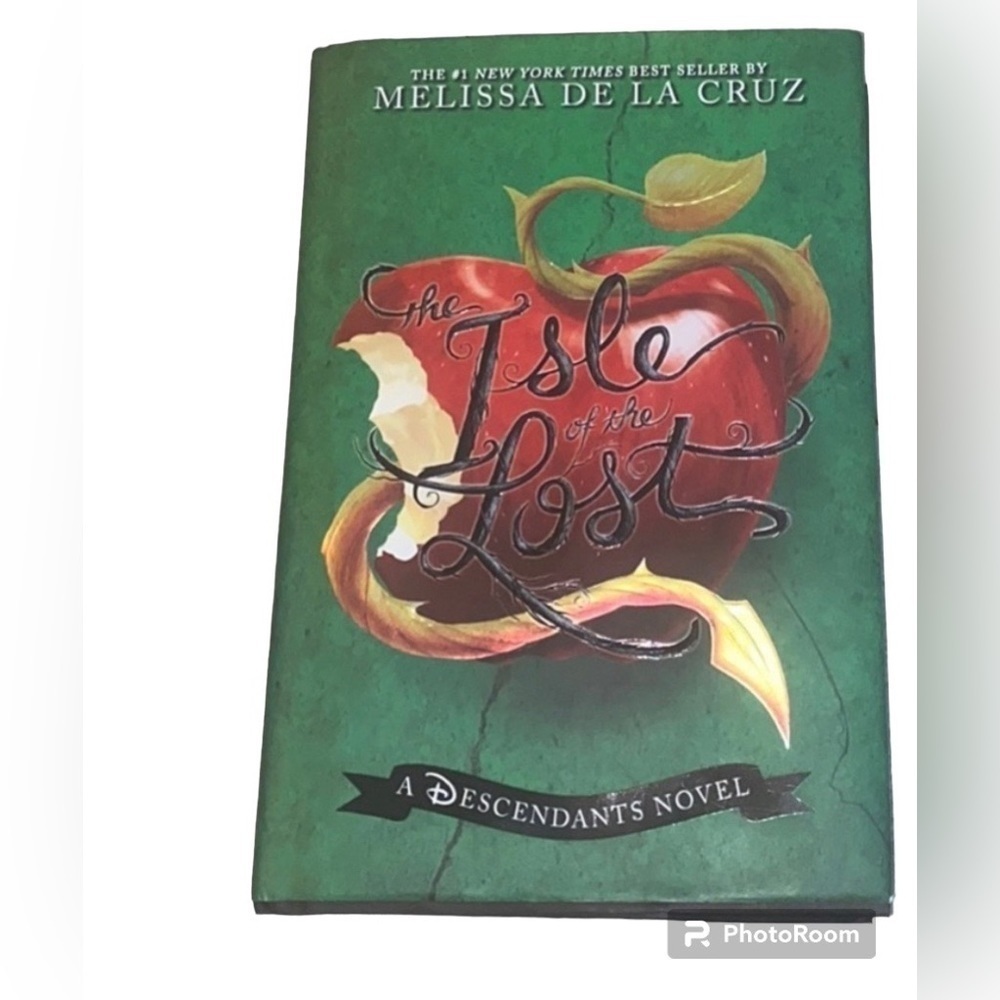 Isle of the‎ Lost hardcover book The Descendants